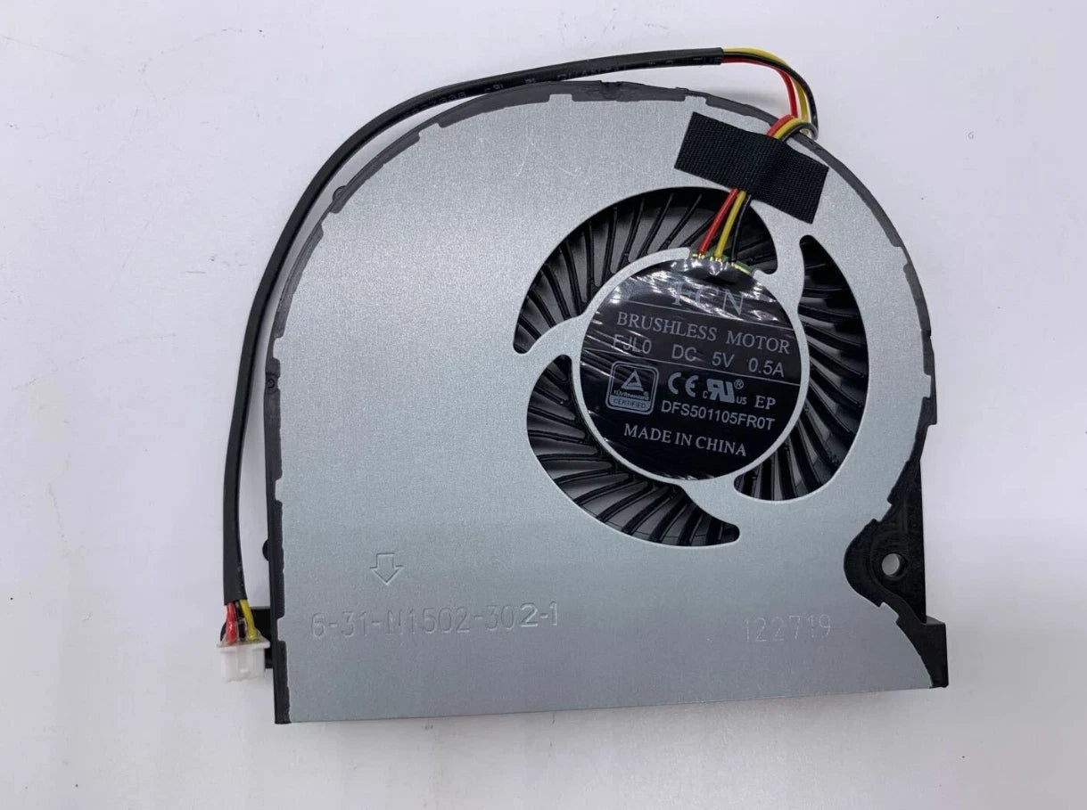 1PC For  P650SA P651SE P651SG Laptop BS5205MS-U2B 6-31-N1502-301  CPU Fan