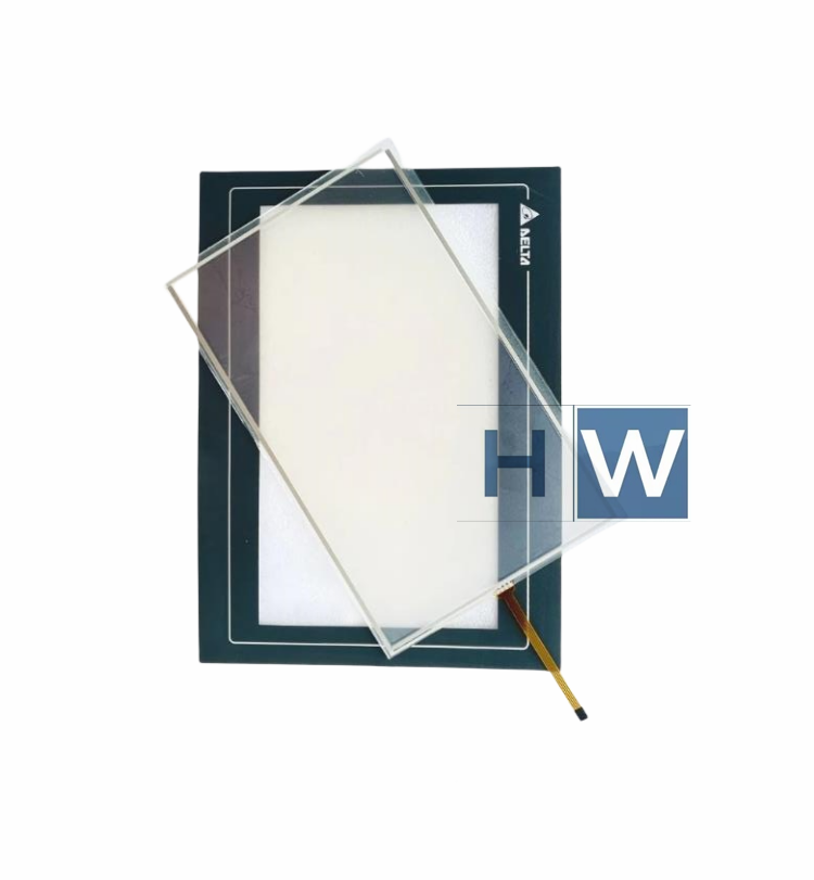 1Pc  For DOP-110WS Glass Touch Pad + Protective Film