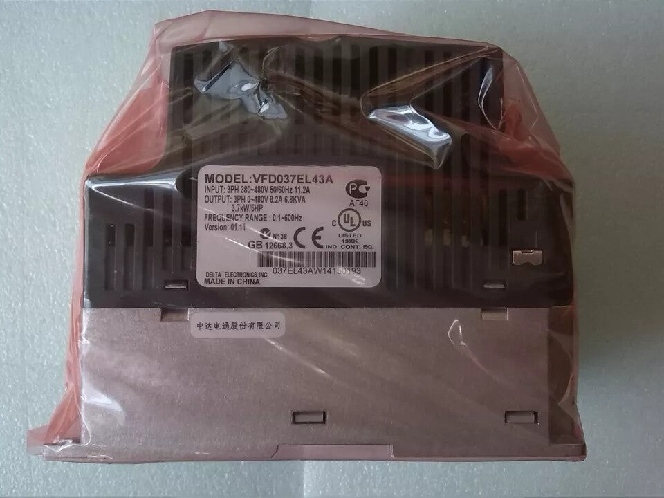 For Delta VFD037EL43A Inverter 3.7KW / 380V
