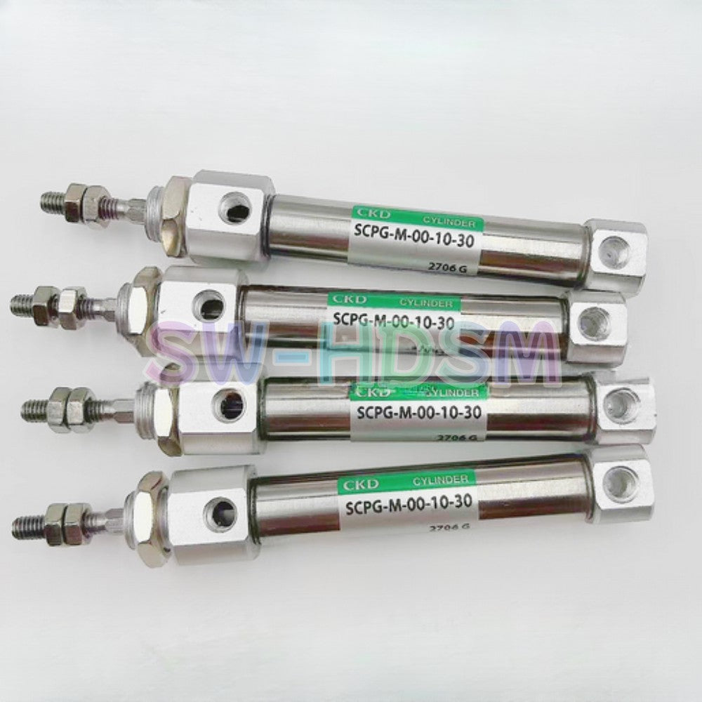 1PCS   CKD SCPG-M-00-10-30 Solenoid Valve Freight Free