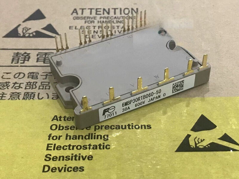 1PCS FUJI 6MBP30RTB060-50 power supply module   Quality Assurance