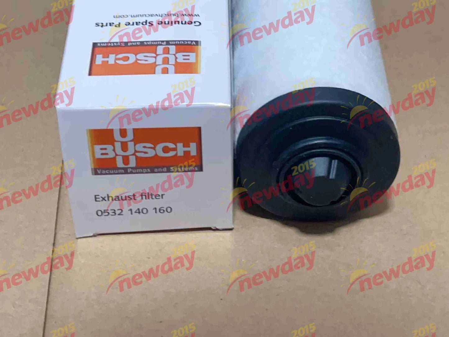 1PCS   Vacuum Pump 0532140160 Exhaust Filter Fit RA0400-0630 Length 500mm