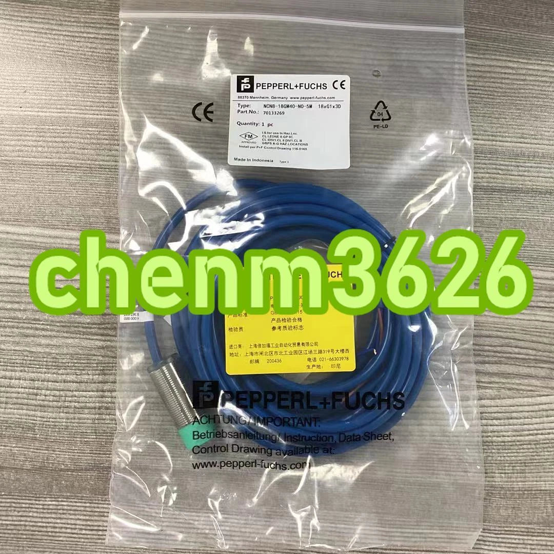 1PCS  NCN8-18GM40-N0-5M Inductive sensor #YT #P