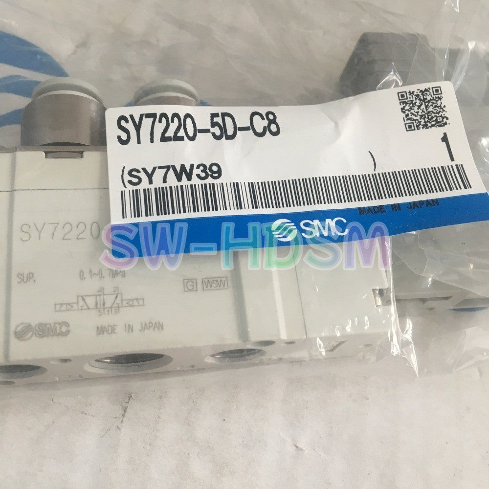 1PCS  for SMC Solenoid Valve SY7220-5D-C8 Freight Free
