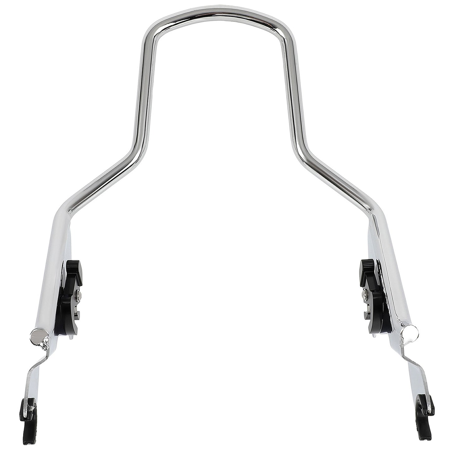 Chrome Detachable Backrest Sissy Bar For Harley Road King 09-23
