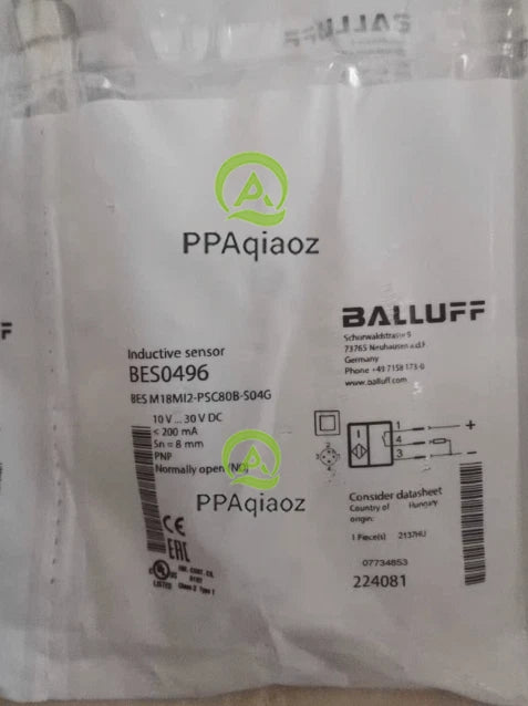 1Pcs  BALLUFF BES M18MI2-PSC80B-S04G（BES0496）sensor Fast delivery