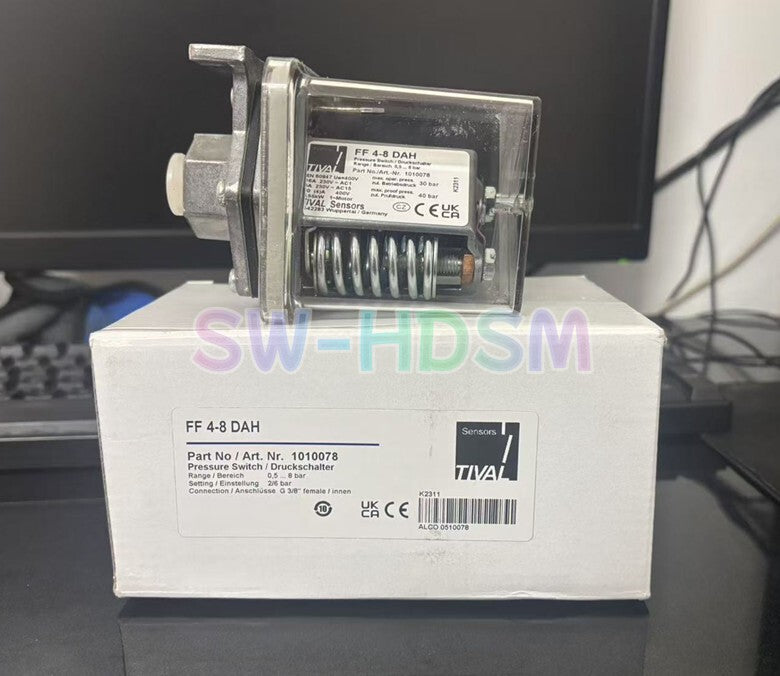 1PCS   TIVAL Pressure Controller FF4-8DAH Freight Free