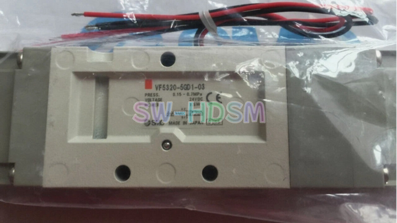 1PCS  for SMC solenoid valve VF5320-5GD1-03 freight free