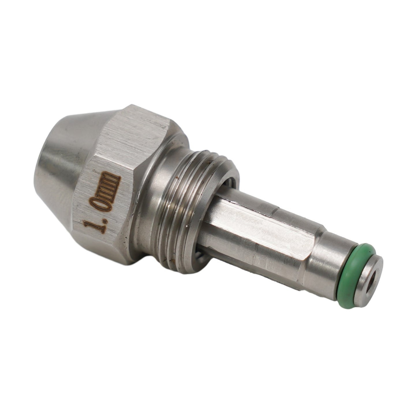 Anti Clogging Stainless Steel Waste Oil Burner Nozzle Smooth Assured