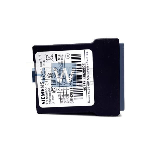 1Pc   SIE-MENS Contactor Auxiliary Contact 3RH2911-2HA12