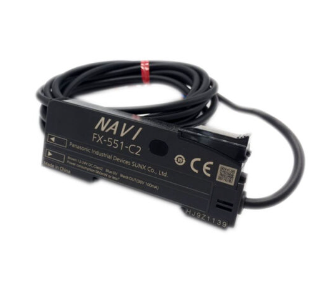SUNX FX-551-C2 Fiber Optic Sensor