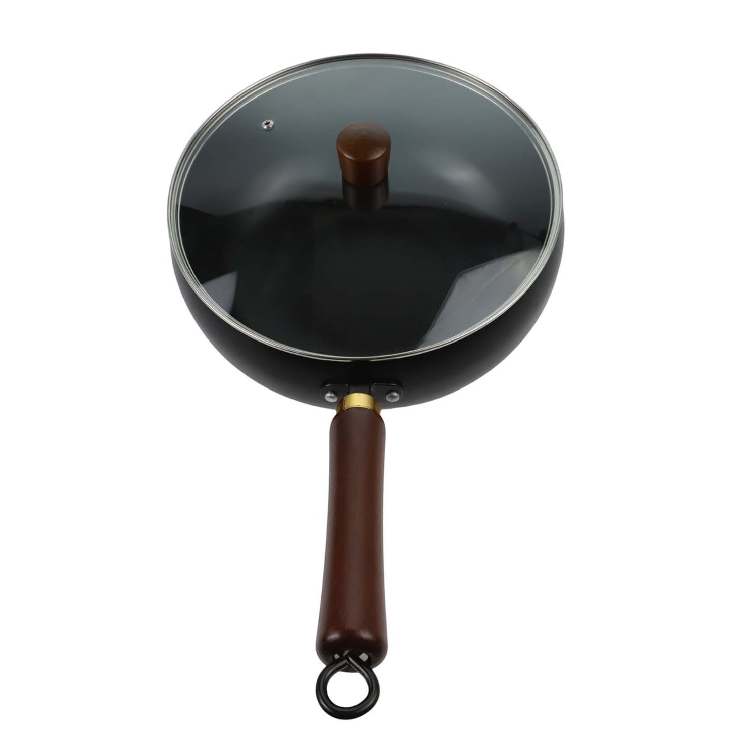 Robust Iron Pot Hand Forged Big Belly Design for All Your Cooking Needs