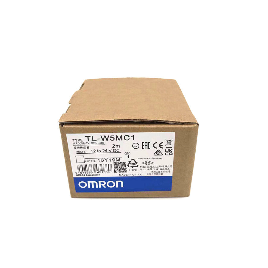 Omron TL-W3MC1 TL-W3MC2 TL-W3MB1 TL-W3MB2 TL-W5MC1 TL-W5MC2 TL-W5MB1 TL-W5MB2
