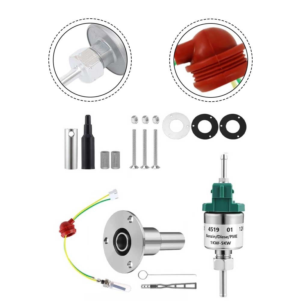 Complete Glow Repair Kit 12 Volt with Fuel Metering Pump for Espar Heaters