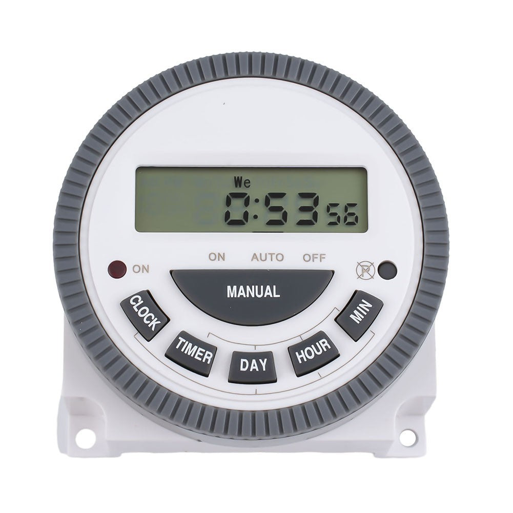 7 Day Programmable Timer Switch TM619 Control Your Appliances with Ease