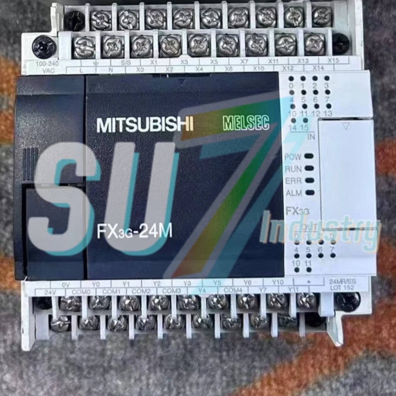 Mitsubishi FX3G-24MR/ES-A PLC Module # 1pcs    In Box