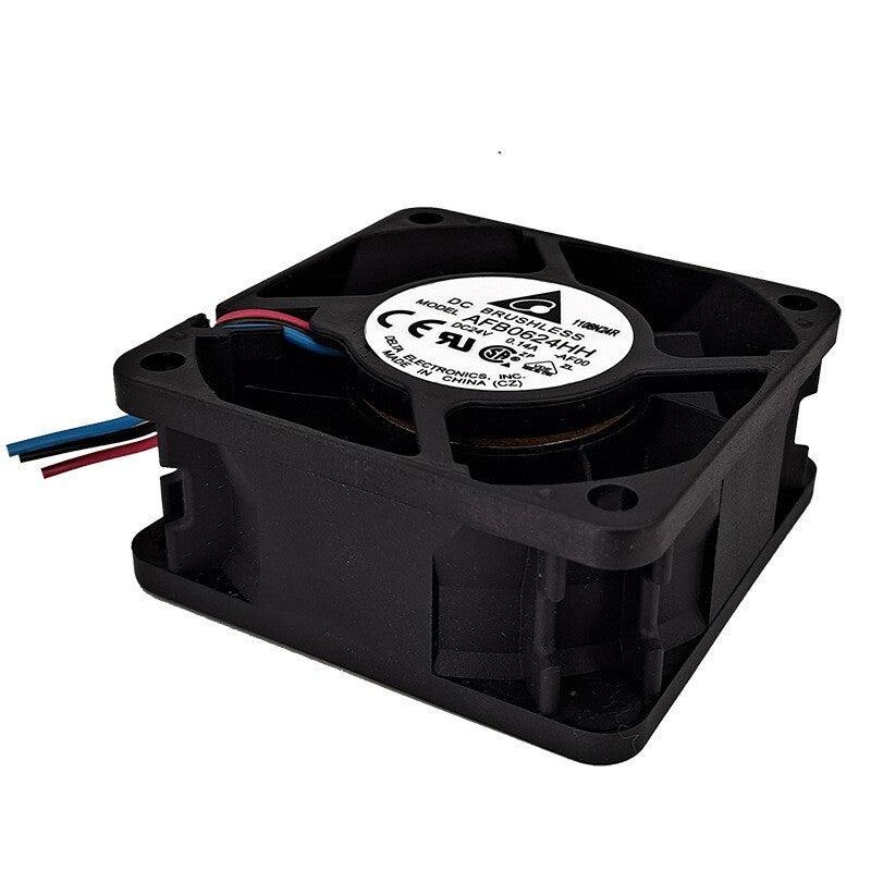 1 PC Delta AFB0624HH 24V 0.14A 6025 Inverter Cooling Fan 3 Line