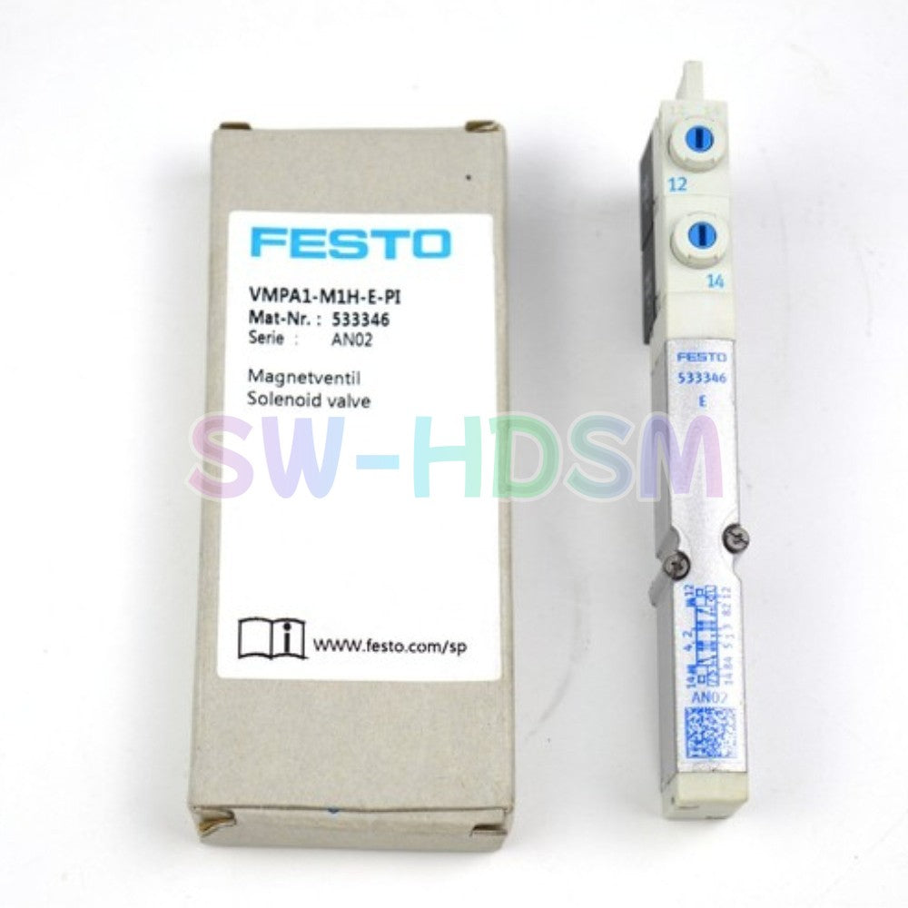 1PCS  for FESTO Solenoid Valve VMPA1-M1H-E-PI 533346 Freight Free