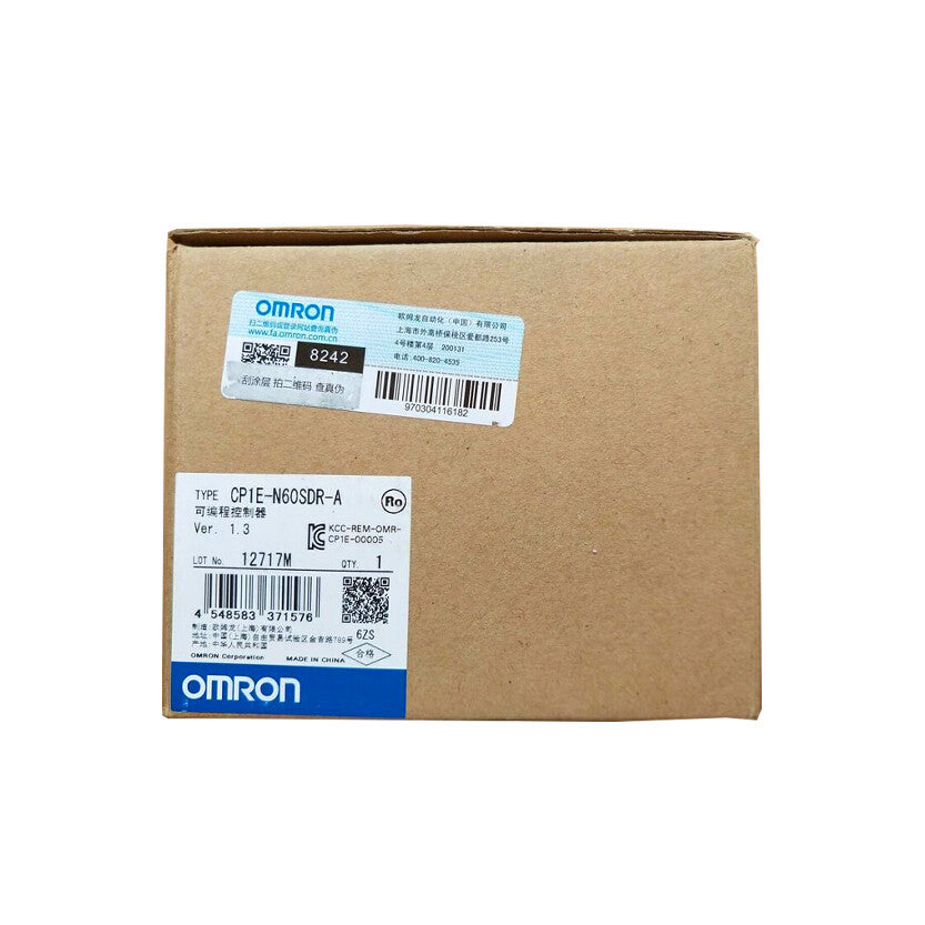 Omron Unit CP1E-N30SDR-A CP1E-N40SDR-A CP1E-E60SDR-A CP1E-N60SDR-A PLC Module