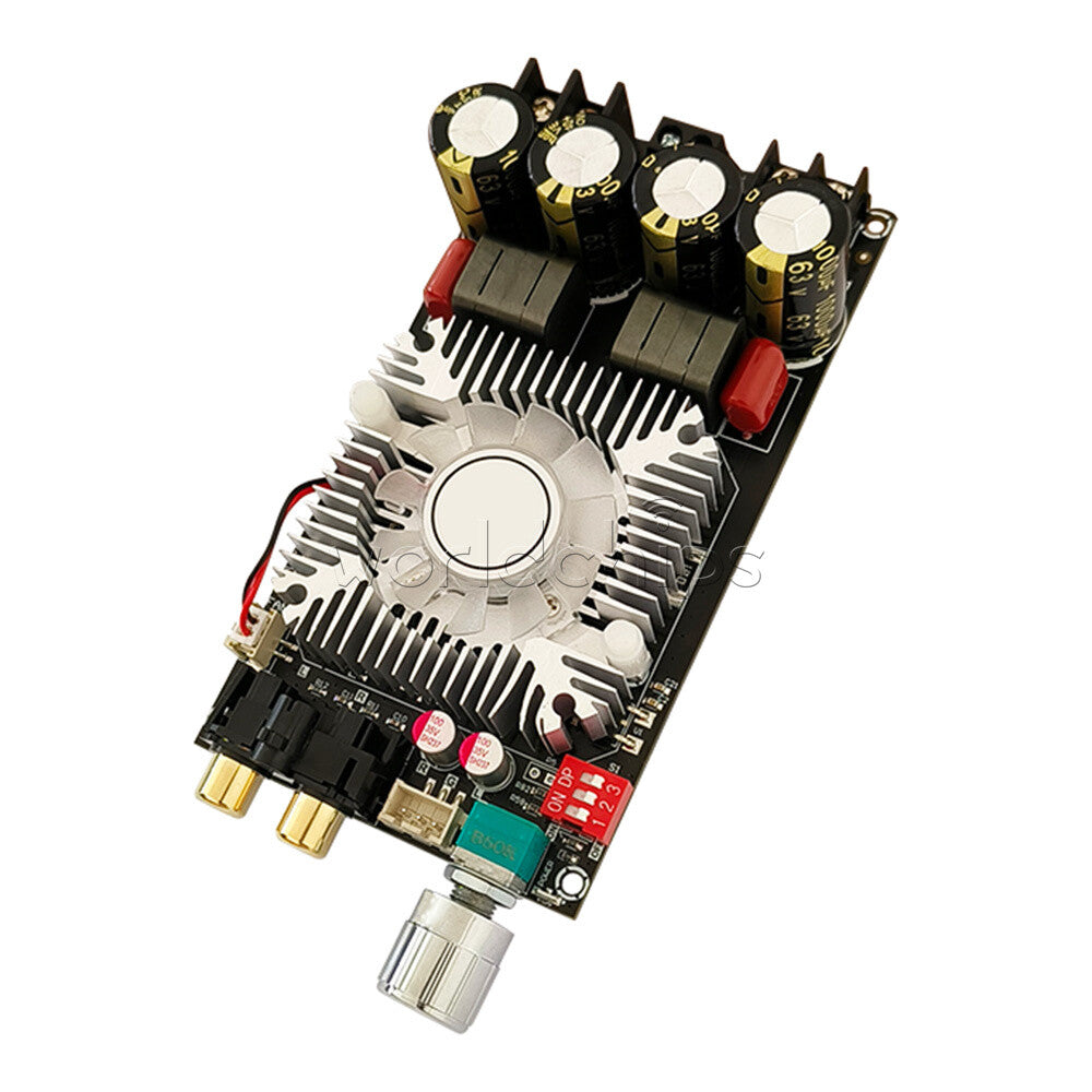 ZK-1602 TDA7498E Digital Amplifier Board 160W*2 Dual channel 220W Mono DC15V-35V