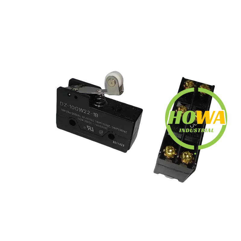2/Piece  DZ-10GW22-1B Omron Limit Micro Travel Switch