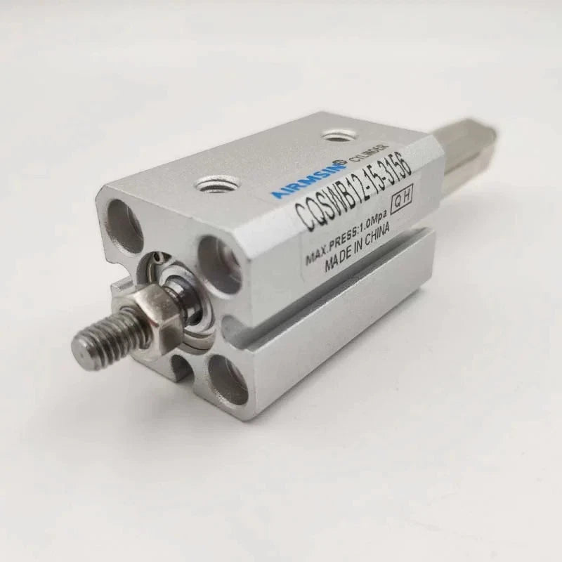 1PCS CQSWB12-15-3156 external thread adjustable external pressure foot cylinder