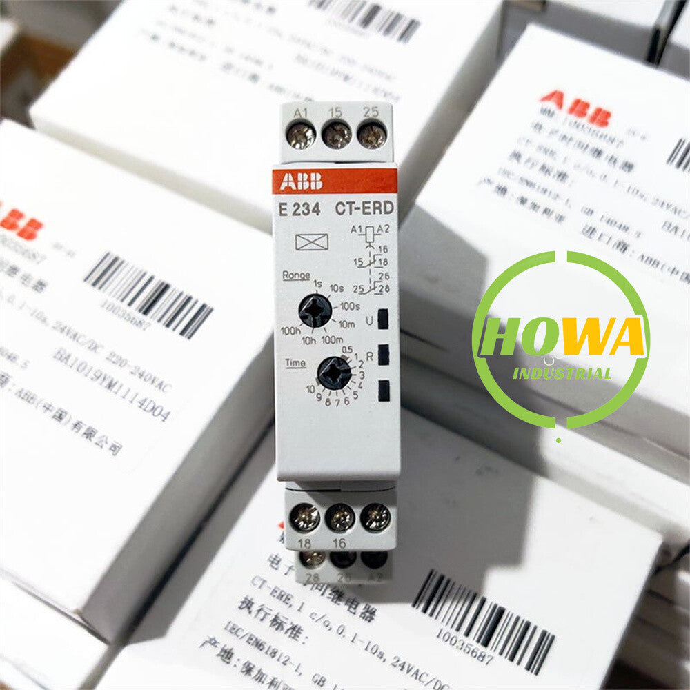 1/piece  ABB Electronic Time Relay CT-ERD.22 E234 1SVR500100R0100
