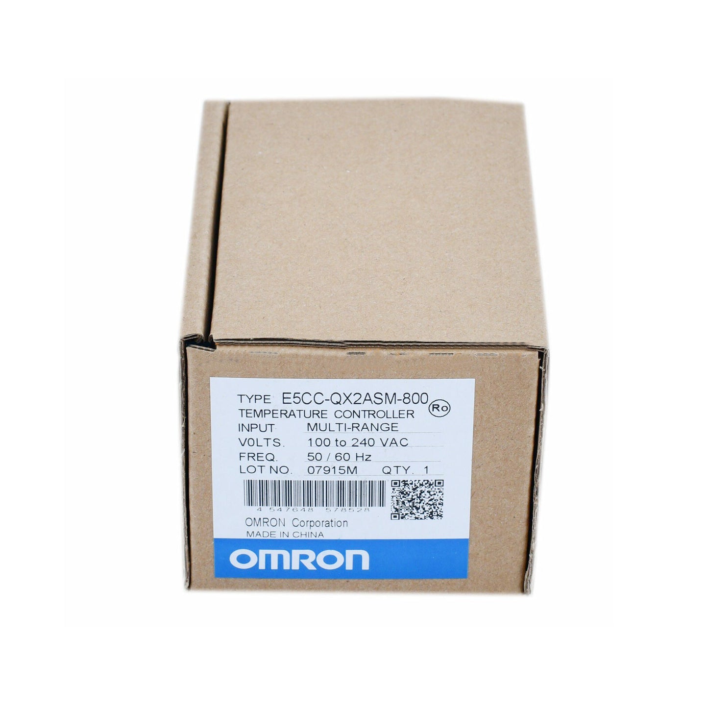 1PC Omron PLC E5CC-QX2ASM-800 E5CC-QX2ASM-880 E5CC-QX2ASM-000 E5CC-QX2ASM-802