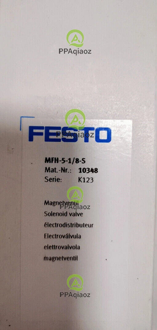 1PC  FESTO MFH-5-1/8-S 10348 Solenoid Valve Free Shipping
