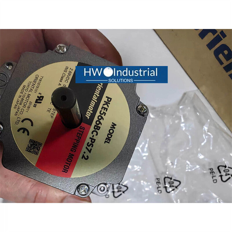 VEXTA PKE566BC-PS7.2 Deceleration Stepper Motor  One/piece