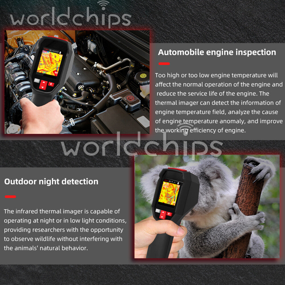 BSIDE HX3 LCD Handheld Infrared Thermal Imaging Camera 240x240 50°x50° Imaging