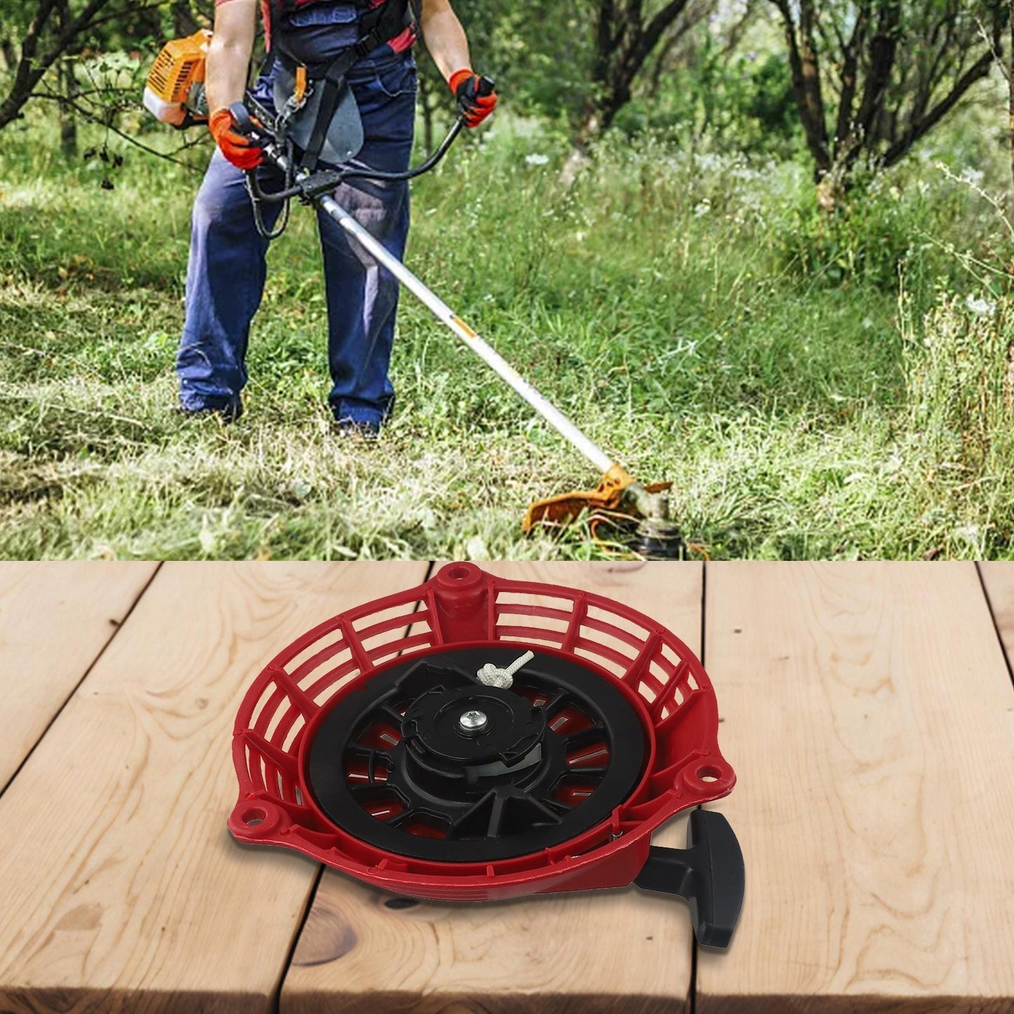 #1*/  High-quality Pull Start Recoil Starter For-HONDA Engines GC135 GC160?#