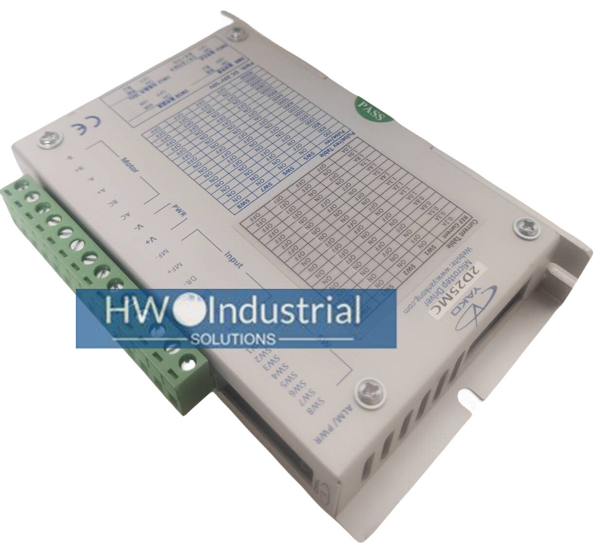 1PC YAKO 2D25MC 2-phase Stepper Motor Driver Replaces 2D44MC-A2