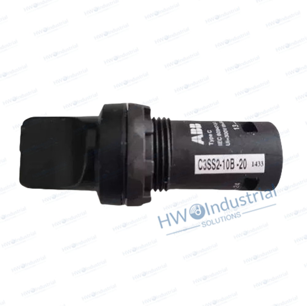 2/Pieces C3SS2-10B-20 Reset Type  ABB Three Position Selection Switch