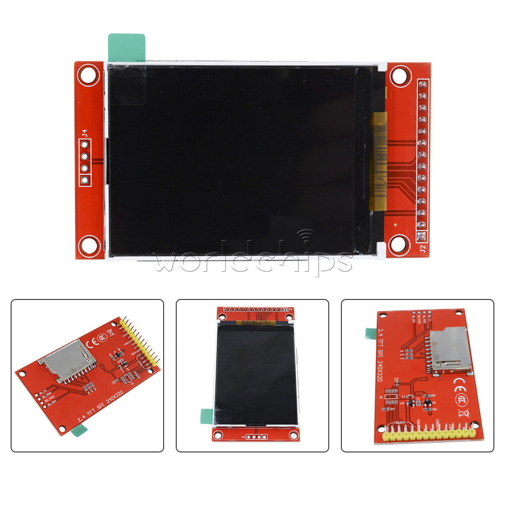 2.4/2.8/3.2/3.5" Inch SPI Serial Port TFT LCD Screen Touch Panel Module Arduino