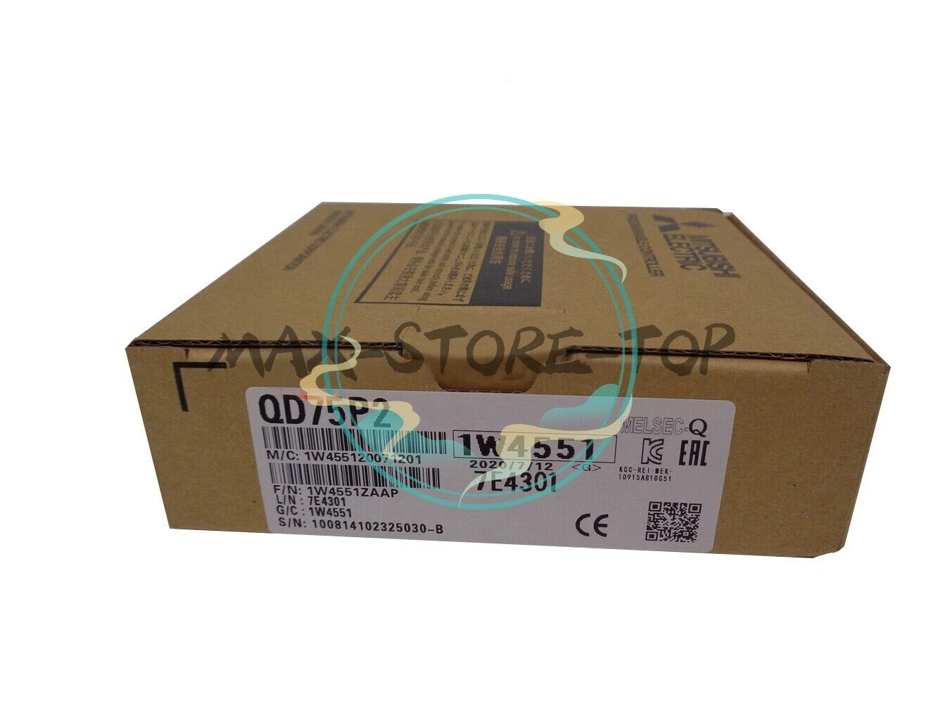 QD75P2  Sealed Mitsubishi Positioning Unit Module QD75P2