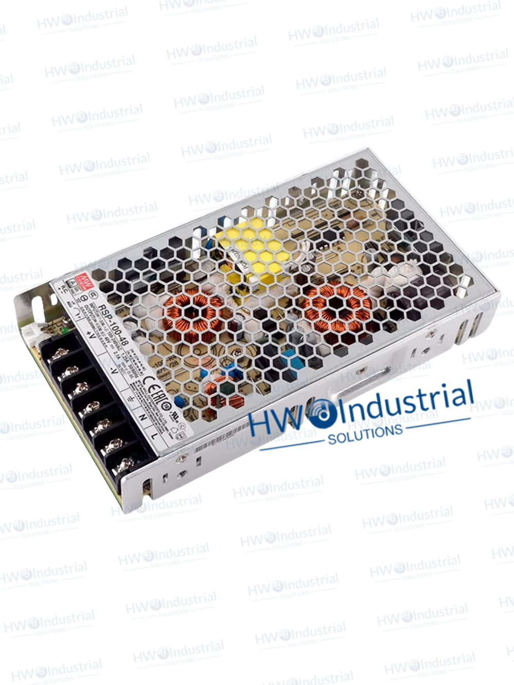 1/piece RSP-100-48 100W 48V 2.1AMEAN WELL Switching Power Supply