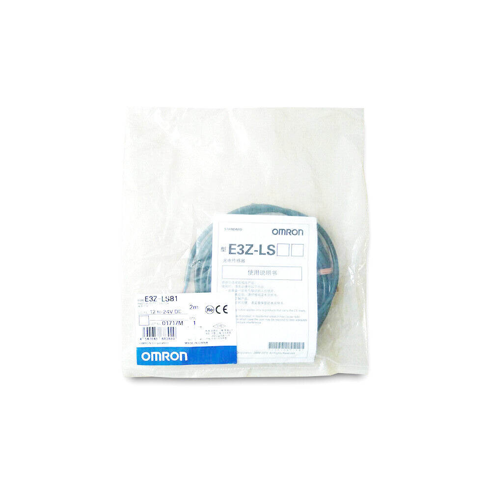 1PCS OMRON Switch E3Z-LR86 E3Z-LS61 E3Z-LS81 E3Z-LT61 E3Z-LT66 E3Z-LT81 E3Z-LT86