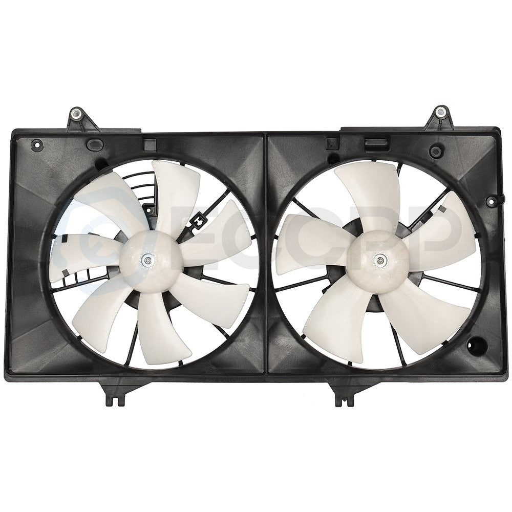 Electric Radiator Cooling Fan Kit For 2003 2004 2005 2006 2007 2008 Mazda 6
