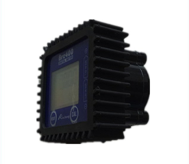 LCD 5-digital Oil fuel oval 1/2'' gear flow meter Diesel gasoline kerosene