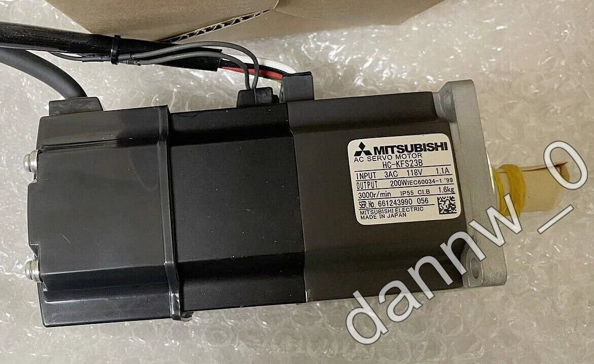 1PC  Mitsubishi HC-KFS23B Servo Motor#P
