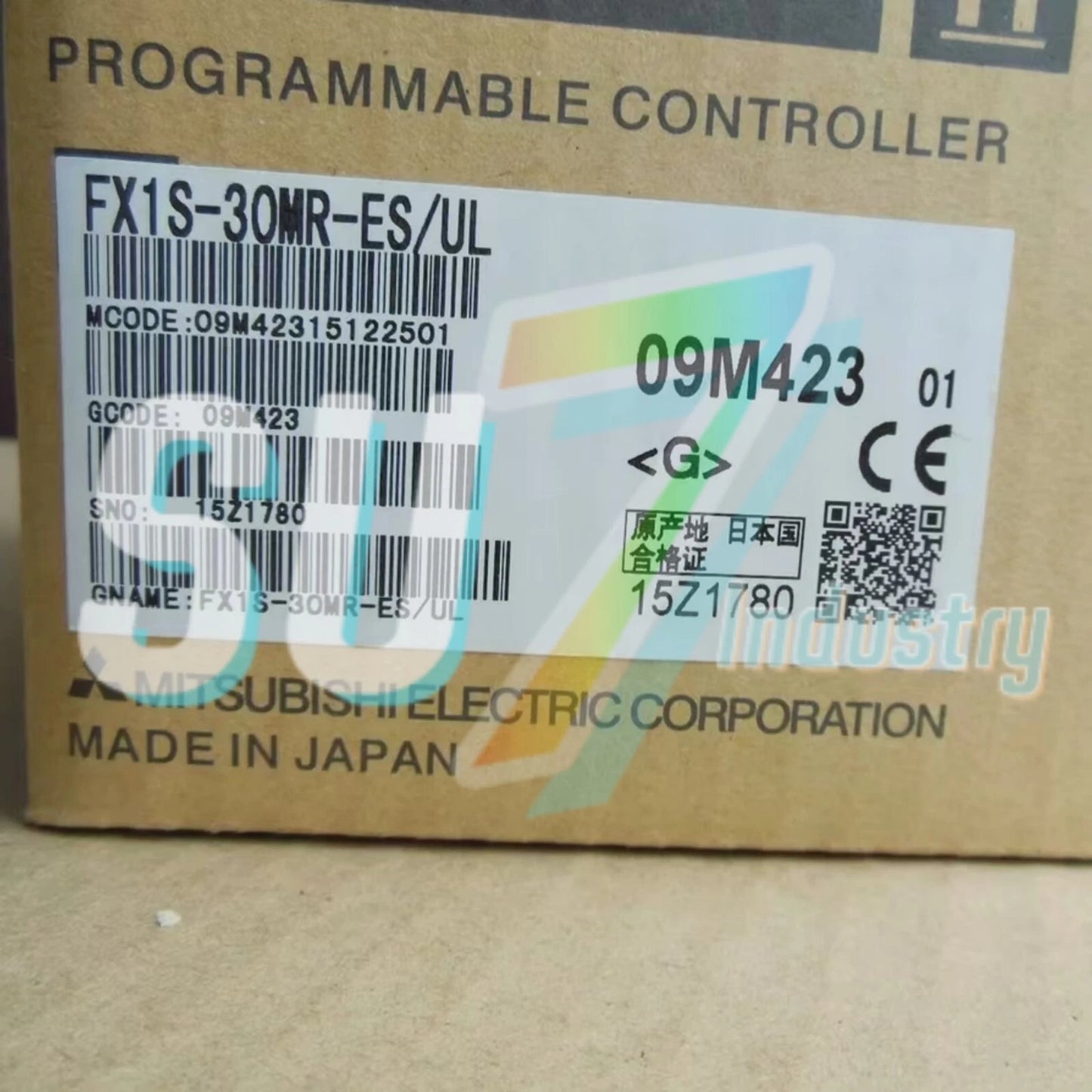 Mitsubishi FX1S-30MR-ES/UL PLC Module# 1pcs    In Box