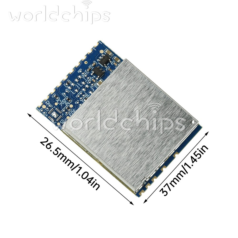 3.3Ghz FPV Analog Wireless Audio Video Transmission Receiving Module 64CH VRX