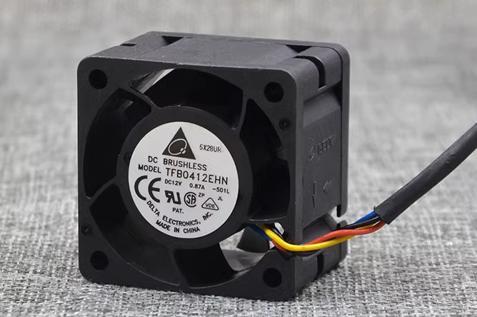 10PCS for Delta TFB0412EHN PWM 4CM 40MM 15,000RPM DC 12V 0.87A cooling fans