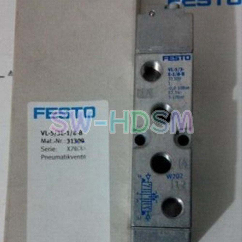 1PCS  for Festo VL-5/3-E-1/8-B 31309 Solenoid Valve Freight Free