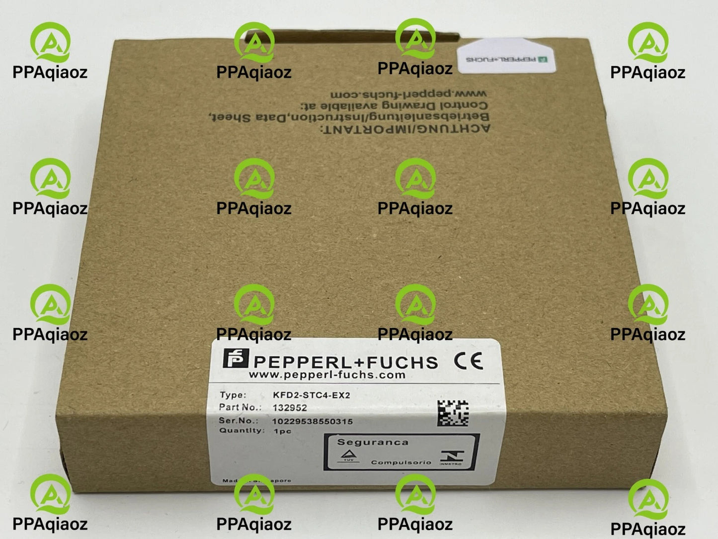 1Pcs  PEPPERL +FUCHS KFD2-STC4-EX2 Fast delivery