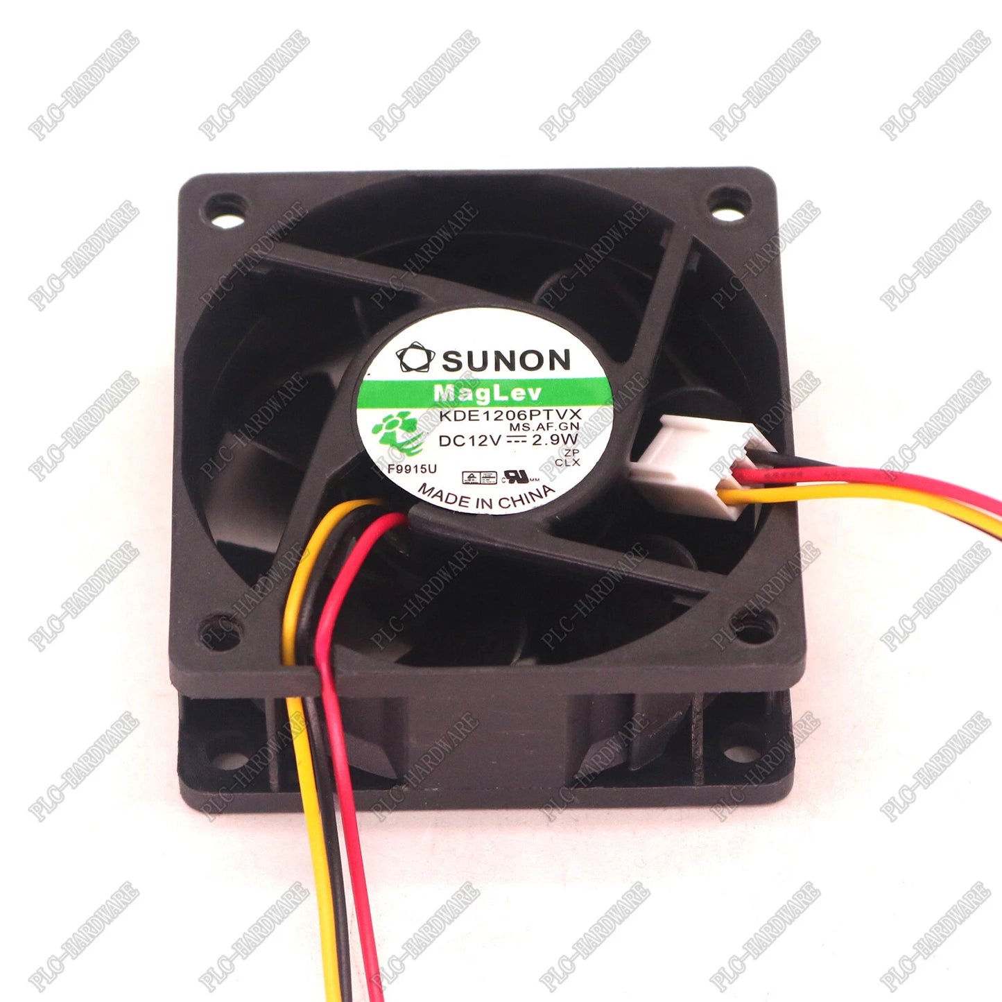 SUNON KDE1206PTVX MS.AF.GN DC12V 2.9W 60*60*25MM 3pin #P