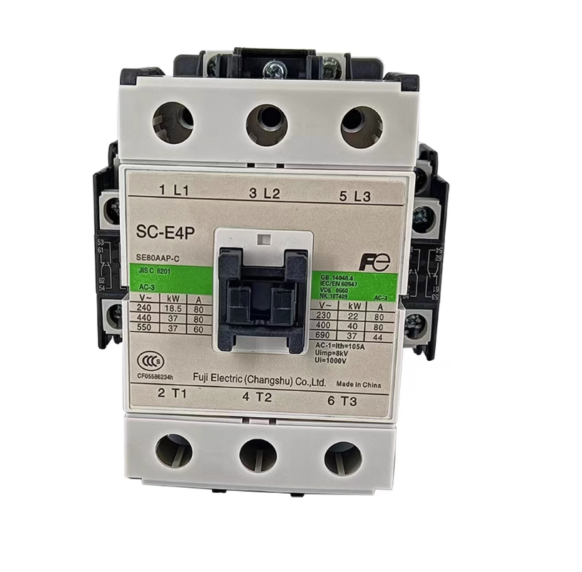 FUJI SC-E4P AC Contactor Switch 80A 220V