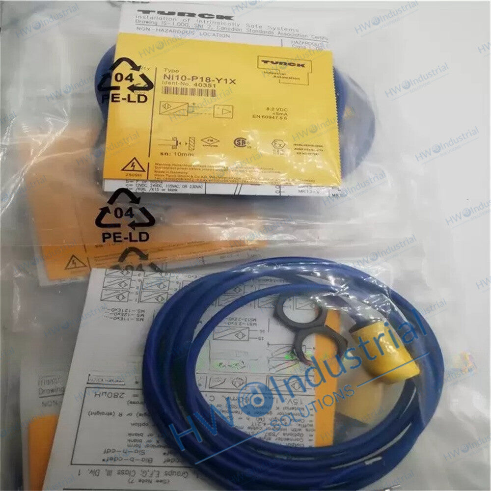1/Piece Ni10-P18-Y1X   Turck Proximity Switch Sensor