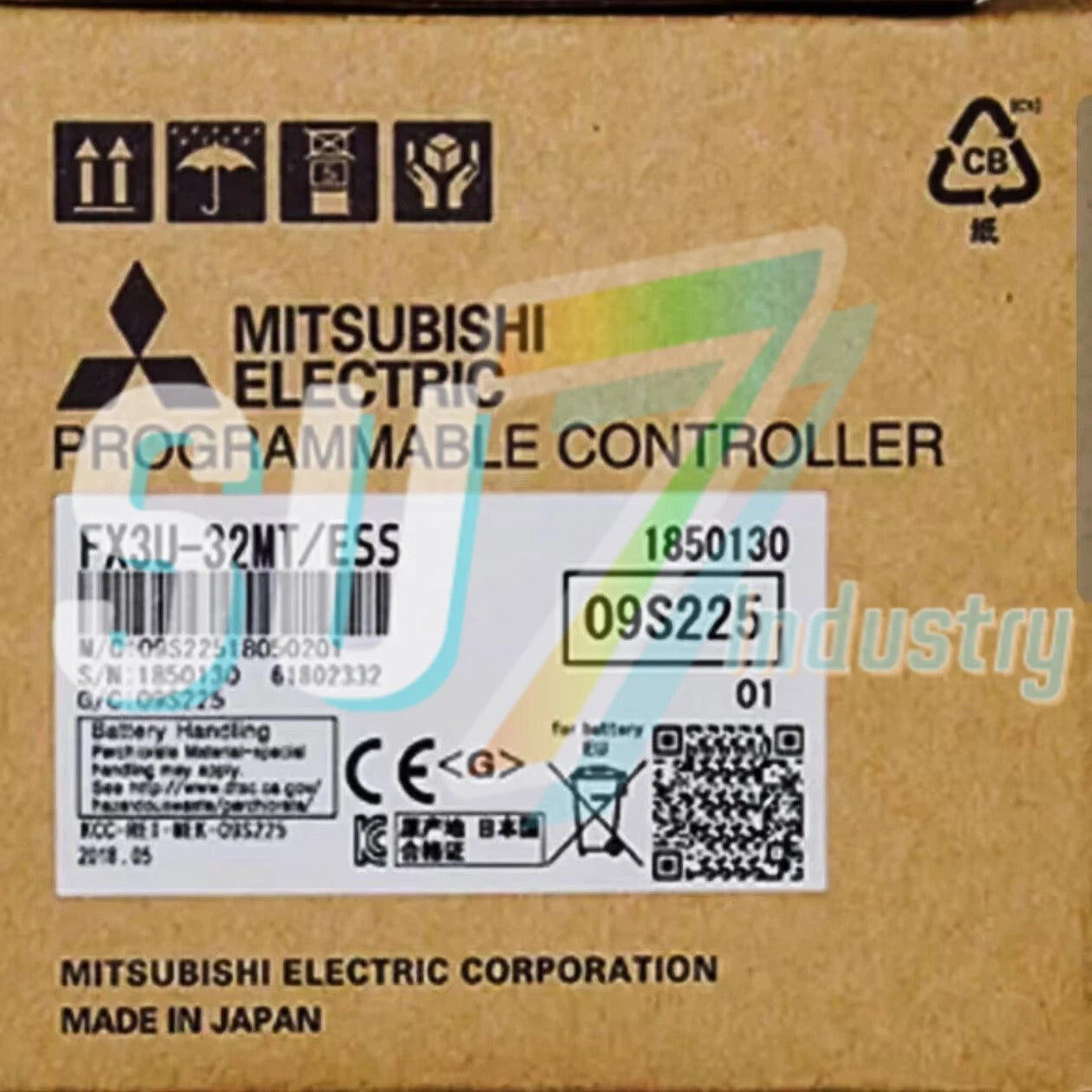 Mitsubishi FX3U-32MT/ESS PLC Module # 1pcs    In Box